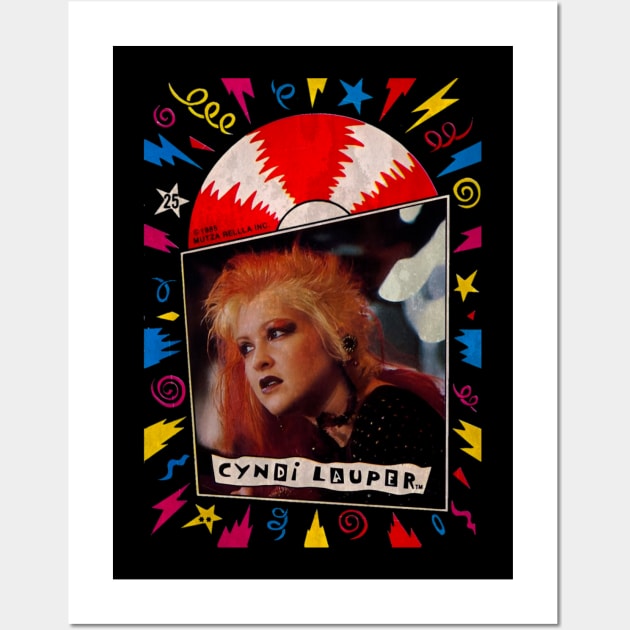 Cyndi Wall Art by keep inspiring